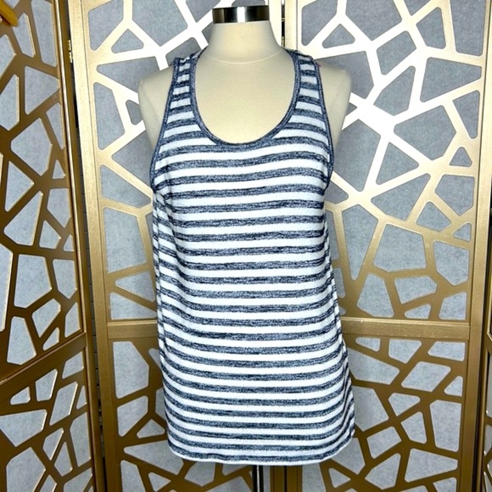 Market & Spruce Striped Tank Top